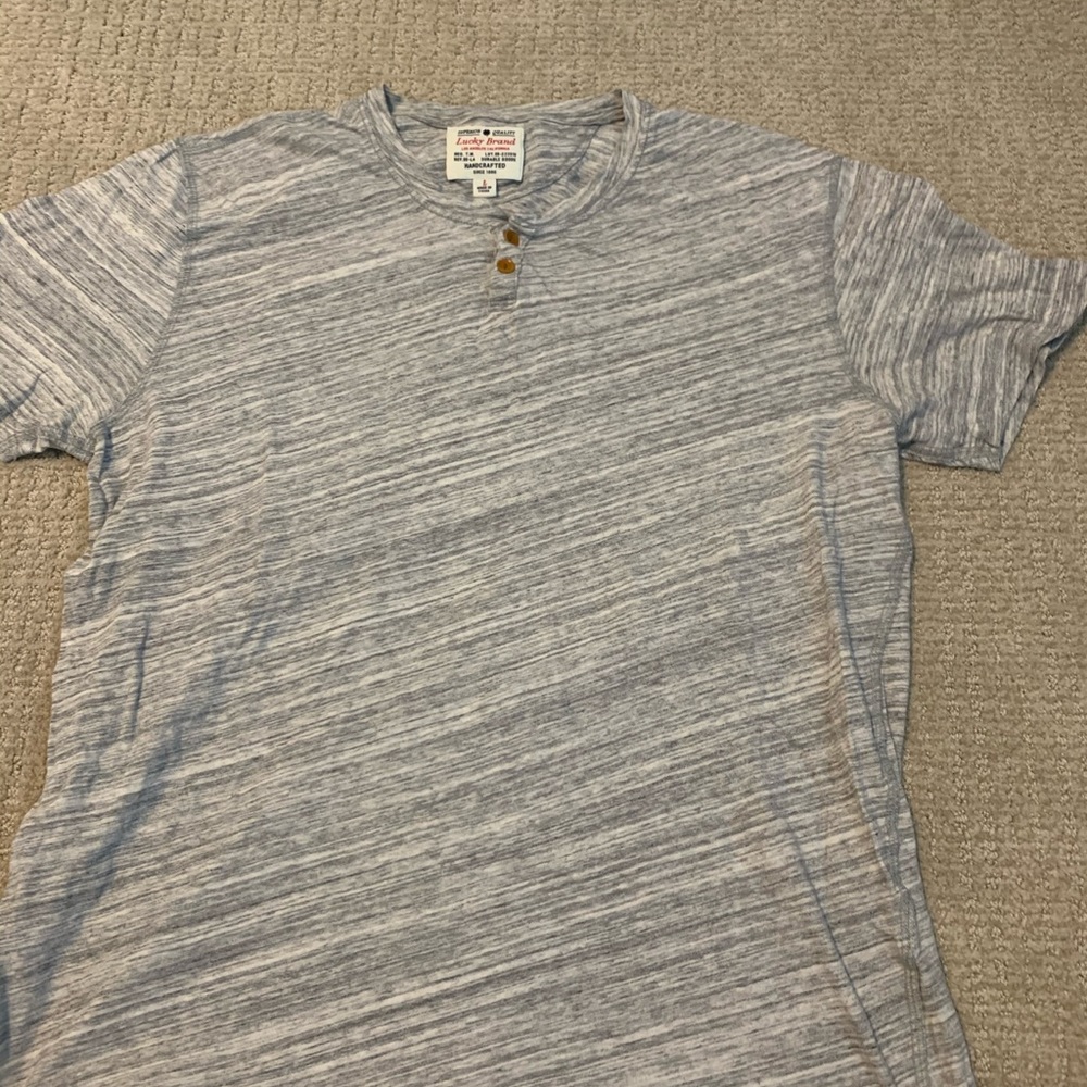 Lucky brand men’s Henley